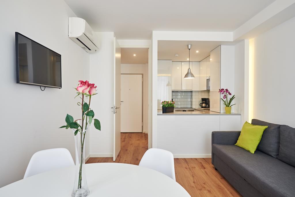 Apartamentos Ponte Nova Porto Bagian luar foto