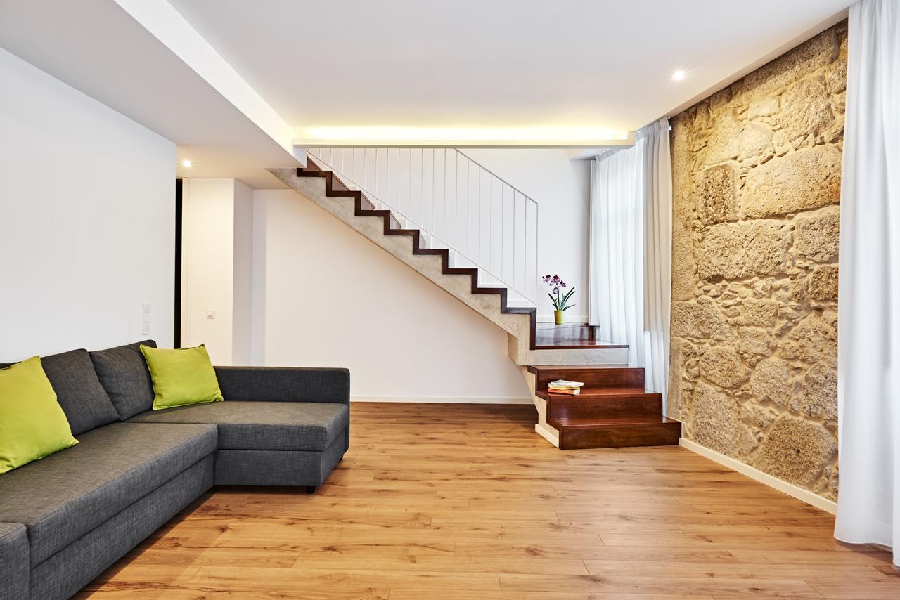 Apartamentos Ponte Nova Porto Bagian luar foto