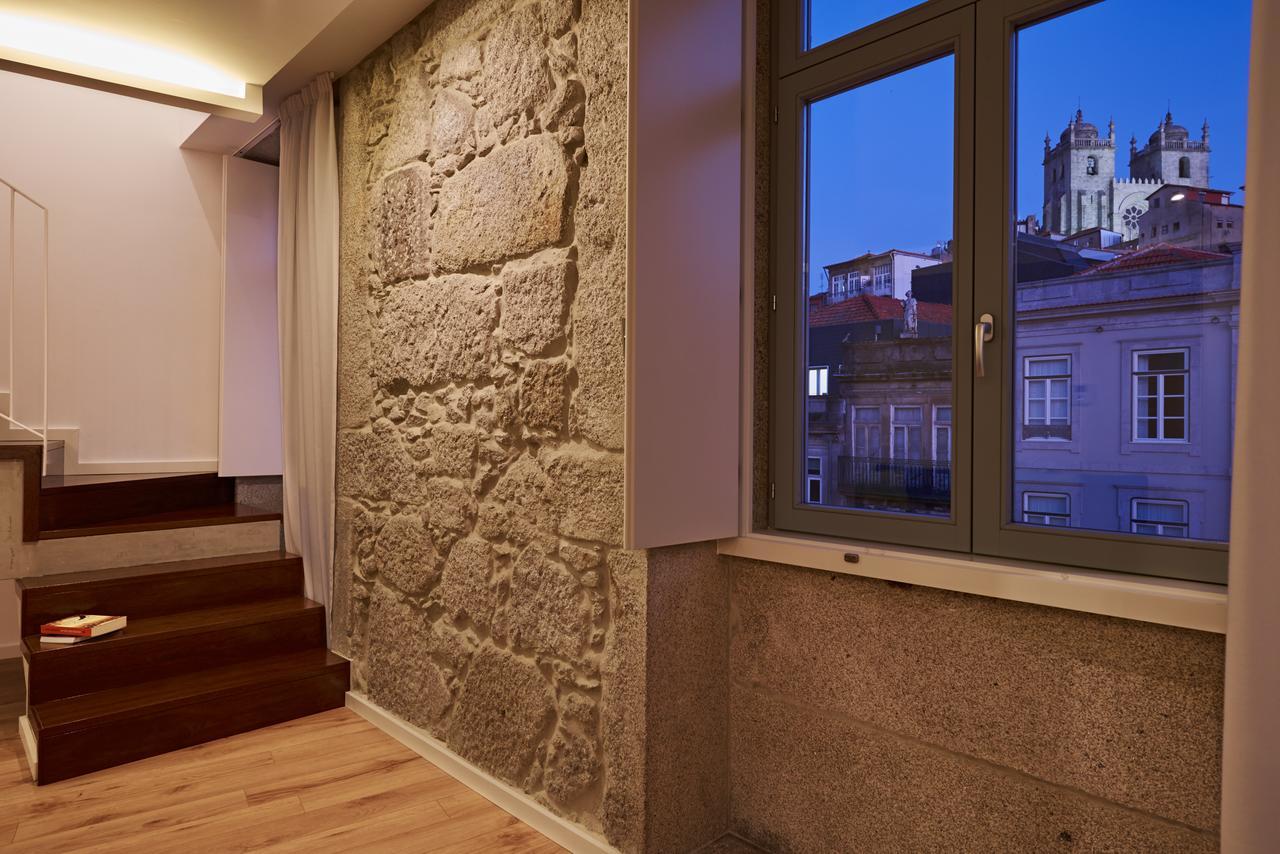 Apartamentos Ponte Nova Porto Bagian luar foto