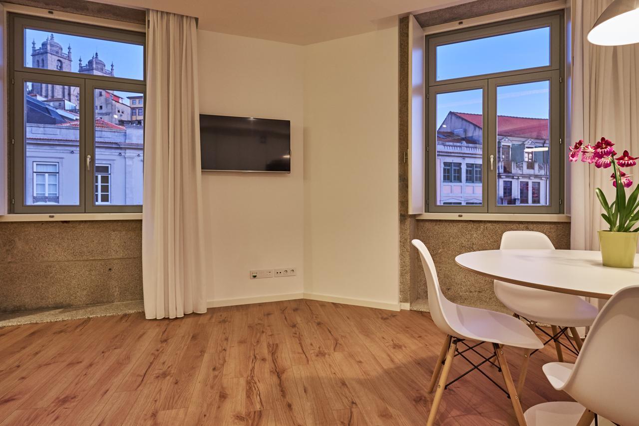 Apartamentos Ponte Nova Porto Bagian luar foto