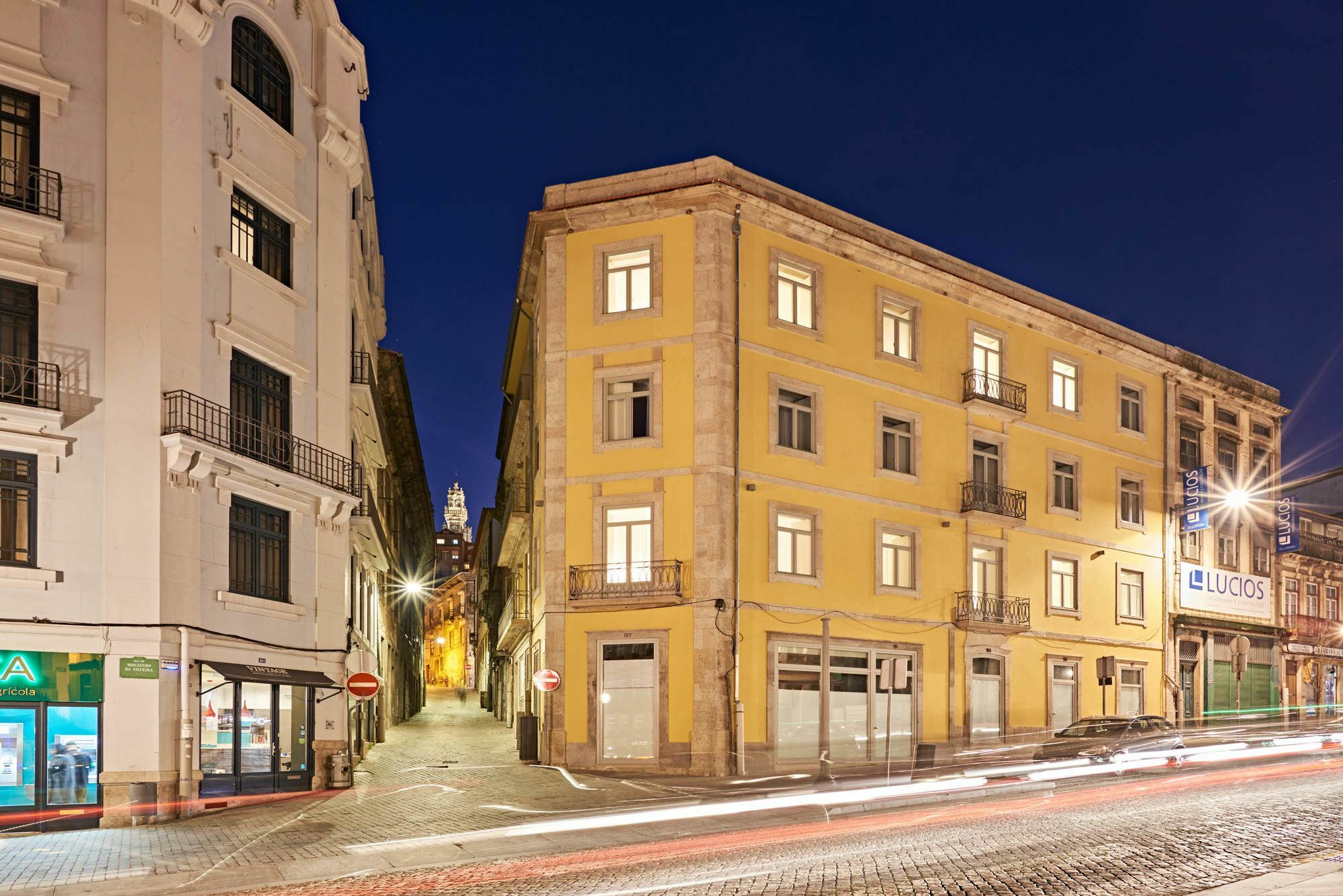Apartamentos Ponte Nova Porto Bagian luar foto